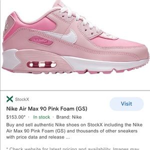 Nike Air Max 90 Pink Foam